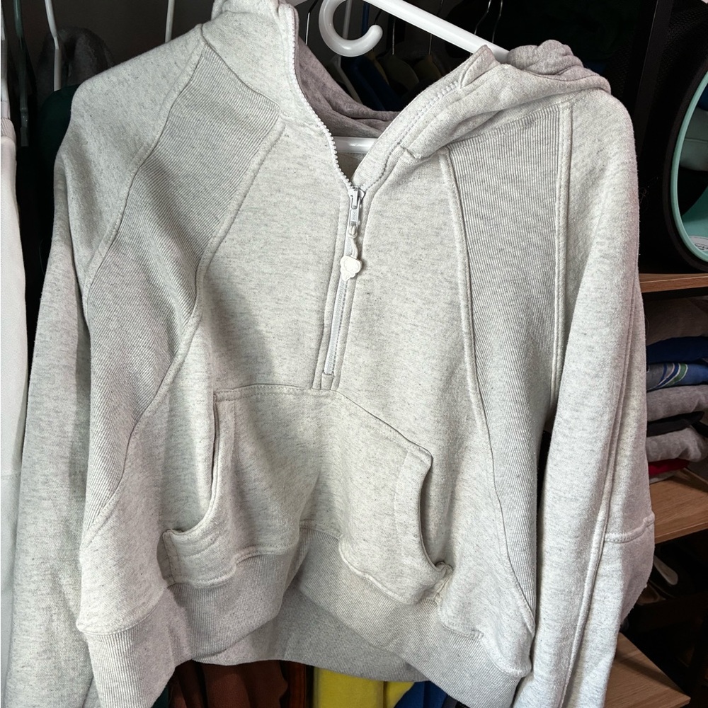 Bucked up Gray Women's Hoodie Sweater